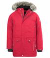 Trollkids Nordkapp Winterjacke Kinder - Hellrot