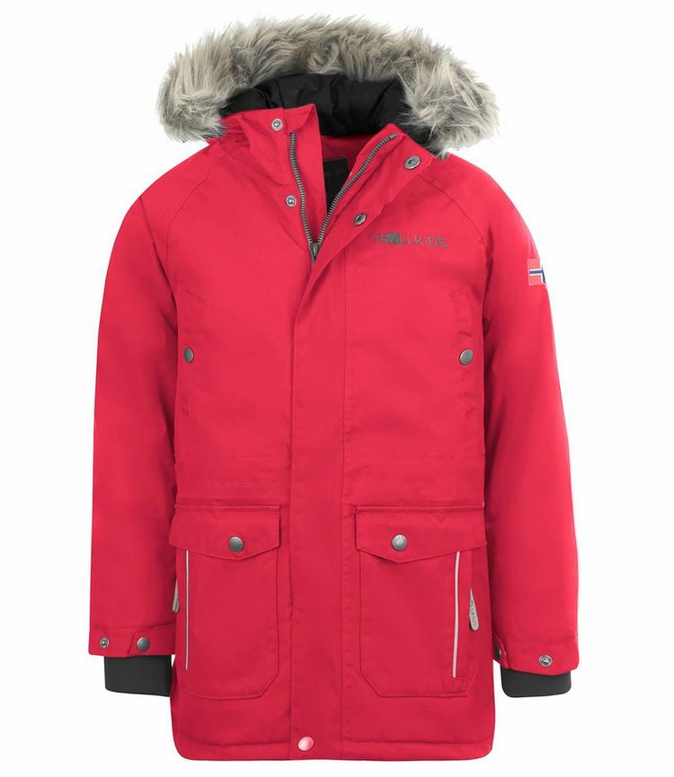 Trollkids Trollkids Nordkapp Winterjacke Kinder - Hellrot - 0 | SportScheck