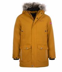 Trollkids Nordkapp Winterjacke Kinder - Bronze