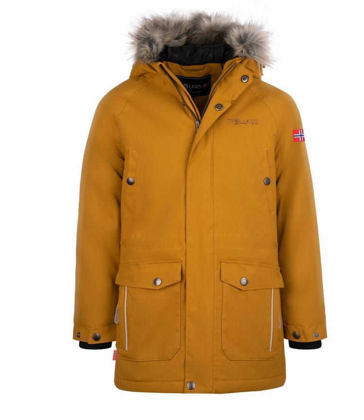 Trollkids Trollkids Nordkapp Winterjacke Kinder - Bronze - 0 | SportScheck