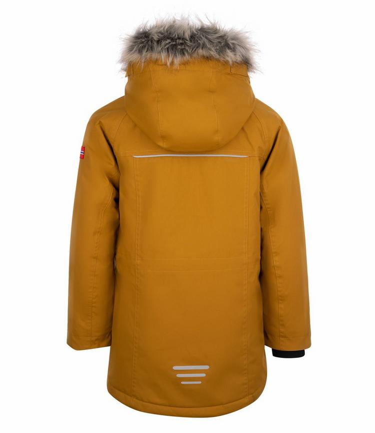 Trollkids Trollkids Nordkapp Winterjacke Kinder - Bronze - 0 | SportScheck