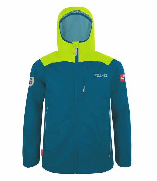 Trollkids Bergen Regenjacke Kinder