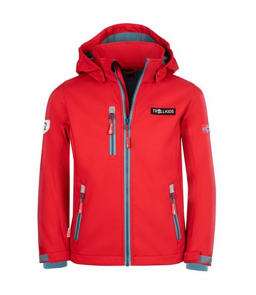 Trollkids Preikestolen Softshelljacke Kinder