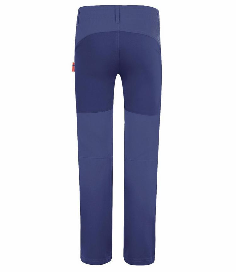 Trollkids Trollkids Hammerfest Trekkinghose Kinder - Dunkellila - 0 | SportScheck