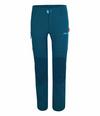 Trollkids Arendal XT Trekkinghose Kinder - Petrolblau