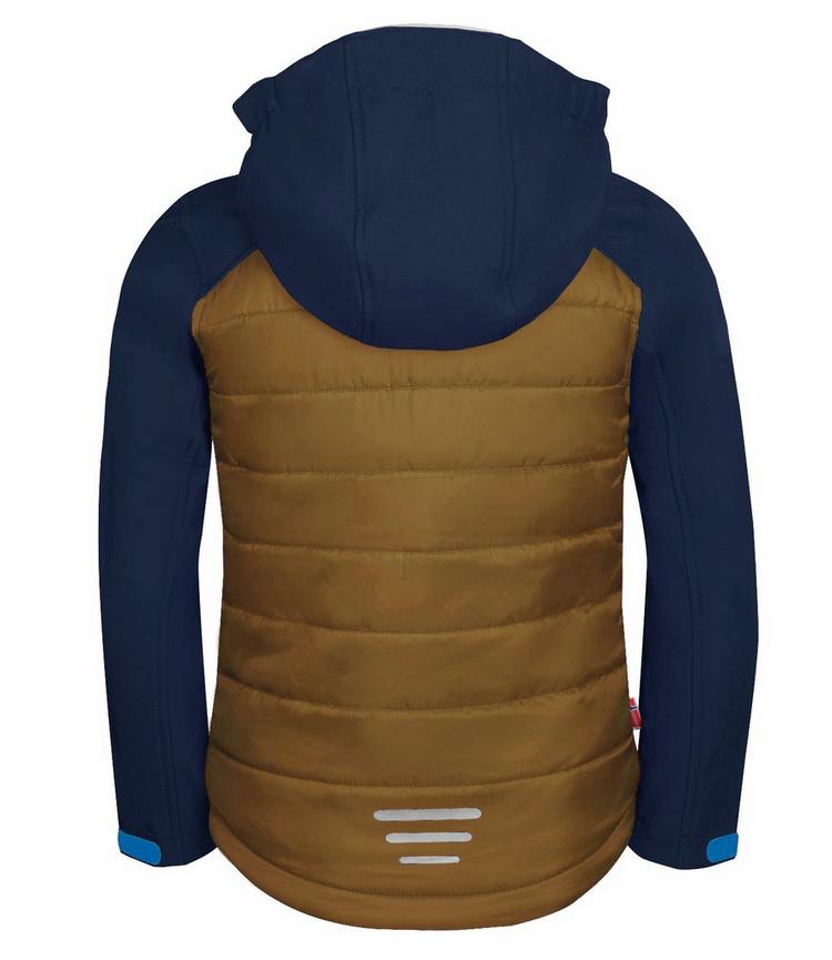 Trollkids Trollkids Lysefjord Softshelljacke Kinder - Marineblau/Bronze/Azurblau - 0 | SportScheck