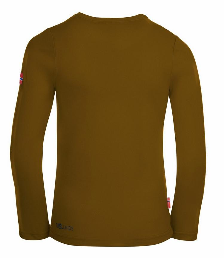 Trollkids Trollkids Troll Longshirt Kinder - Bronze/Marineblau - 0 | SportScheck
