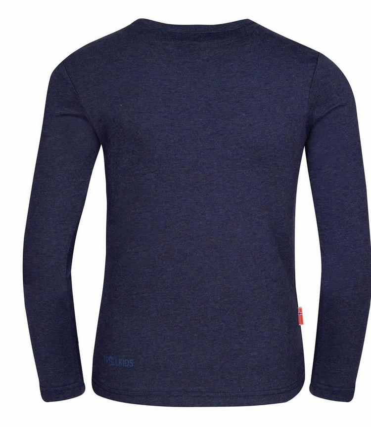 Trollkids Trollkids Oslo Longshirt Kinder - Marineblau - 0 | SportScheck