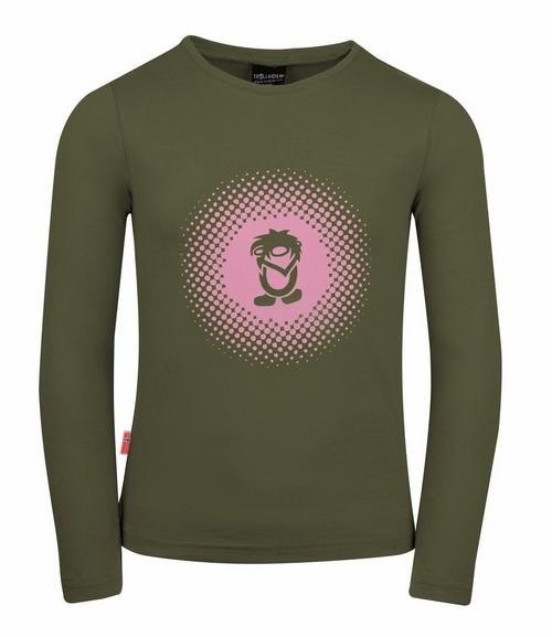 Trollkids Pointillism Longshirt M&auml;dchen