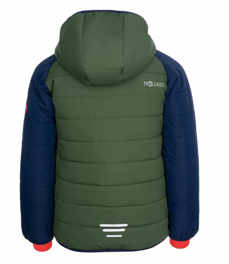 Trollkids Trollkids Hafjell PRO Winterjacke Kinder - Marineblau/Waldgr&uuml;n/Orange - 0 | SportScheck