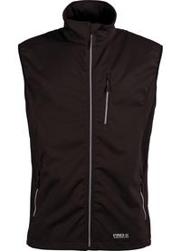 PRO-X elements MATEO Softshelljacke Herren - SCHWARZ