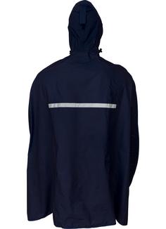 Rückansicht von PRO-X-elements PASO Poncho Marine