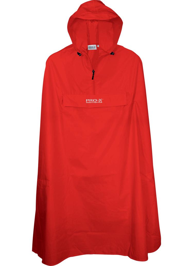 PRO-X elements PRO-X elements PASO Poncho - ROT - 0 | SportScheck