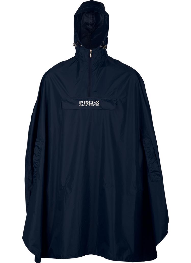 PRO-X elements PRO-X elements PASOFINO Poncho - Marine - 0 | SportScheck