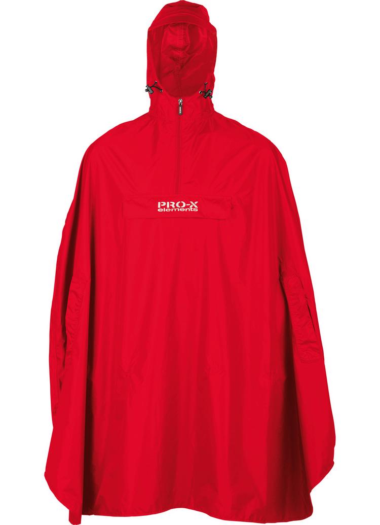 PRO-X elements PRO-X elements PASOFINO Poncho - ROT - 0 | SportScheck