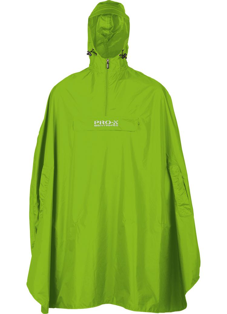 PRO-X elements PRO-X elements PASOFINO Poncho - Neongr&uuml;n - 0 | SportScheck