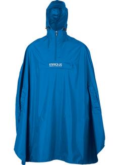 PRO-X-elements PASOFINO Poncho Royal-Blau