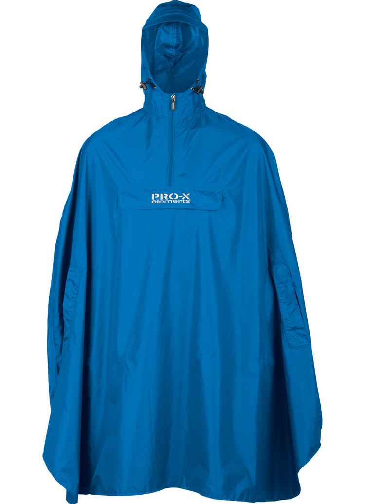 PRO-X elements PRO-X elements PASOFINO Poncho - Royal-Blau - 0 | SportScheck
