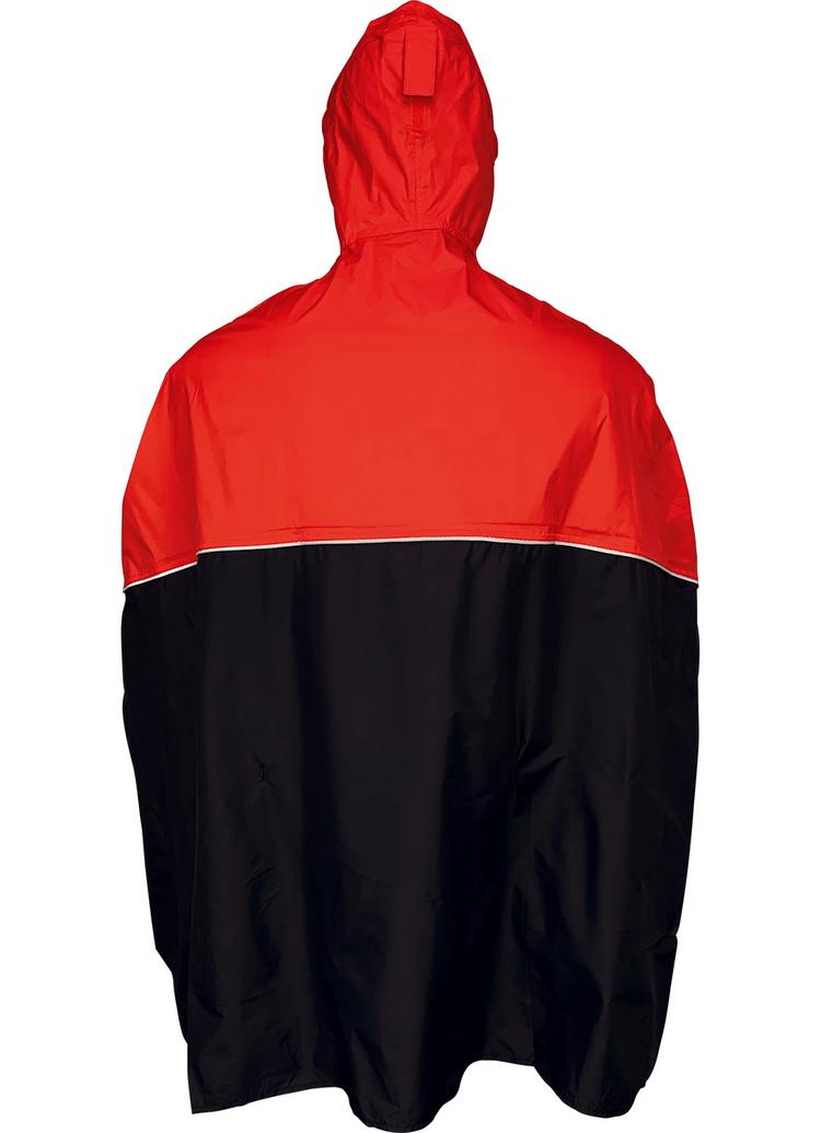 PRO-X elements PRO-X elements TRENTO Poncho - Rot/Charcoal - 0 | SportScheck