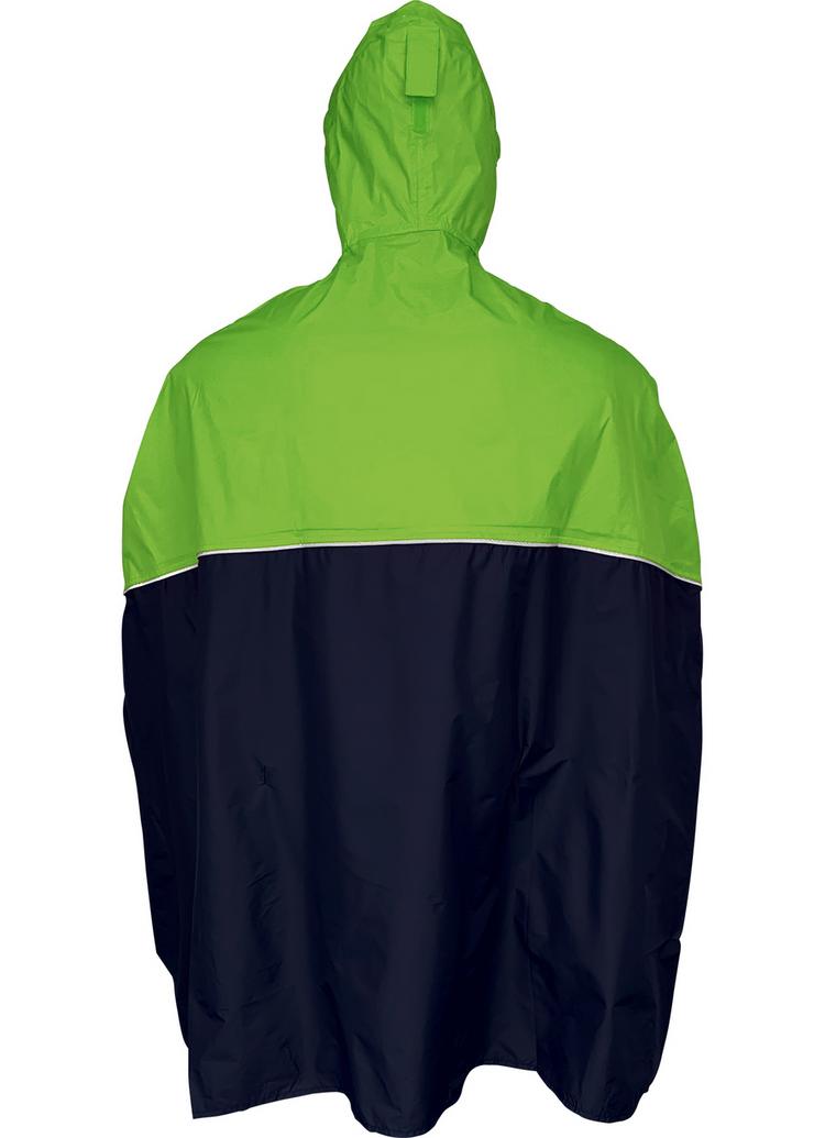 PRO-X elements PRO-X elements TRENTO Poncho - Neongr&uuml;n/Marine - 0 | SportScheck