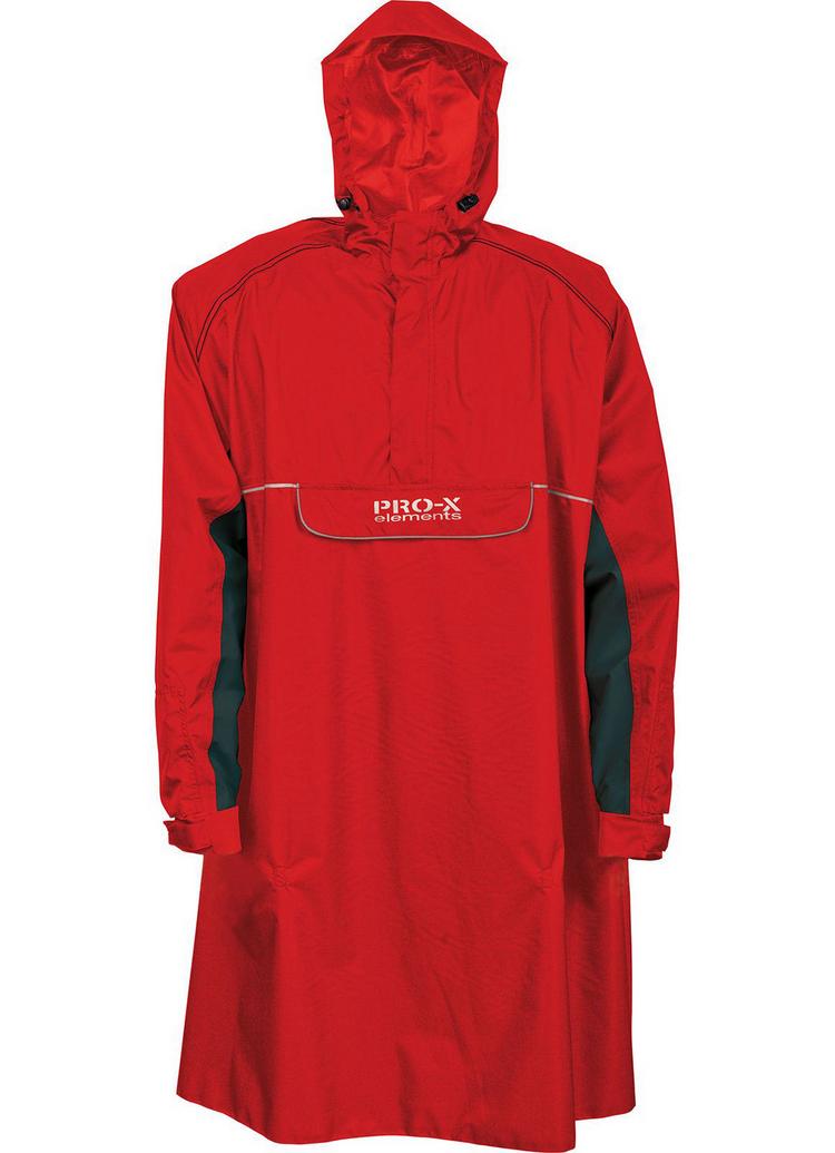 PRO-X elements PRO-X elements BERN Poncho - Rot/Marine - 0 | SportScheck