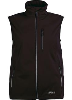 PRO-X-elements SINA Softshelljacke Damen SCHWARZ