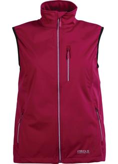 PRO-X-elements SINA Softshelljacke Damen berry