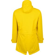 Rückansicht von PRO-X-elements MARIT Regenjacke Damen Gelb