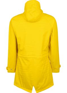 Rückansicht von PRO-X-elements MARIT Regenjacke Damen Gelb