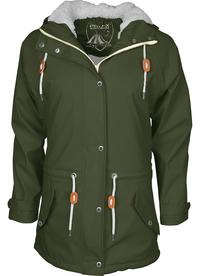 PRO-X elements KIRA Regenjacke Damen - dark green