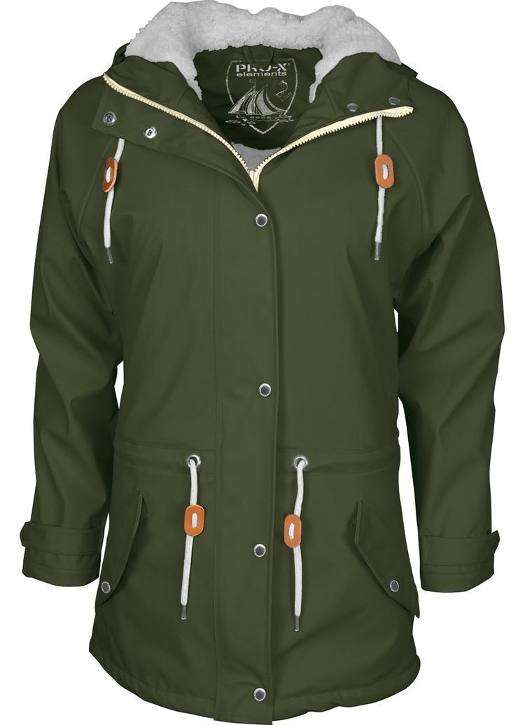 PRO-X elements PRO-X elements KIRA Regenjacke Damen - dark green - 0 | SportScheck