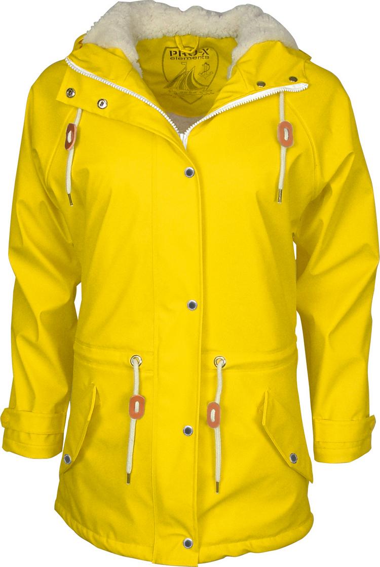 PRO-X elements PRO-X elements KIRA Regenjacke Damen - Gelb - 0 | SportScheck