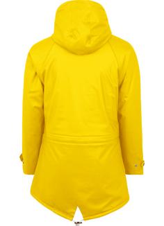 Rückansicht von PRO-X-elements KIRA Regenjacke Damen Gelb