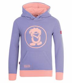 Trollkids Troll Hoodie Kinder Lavender/Aprikose