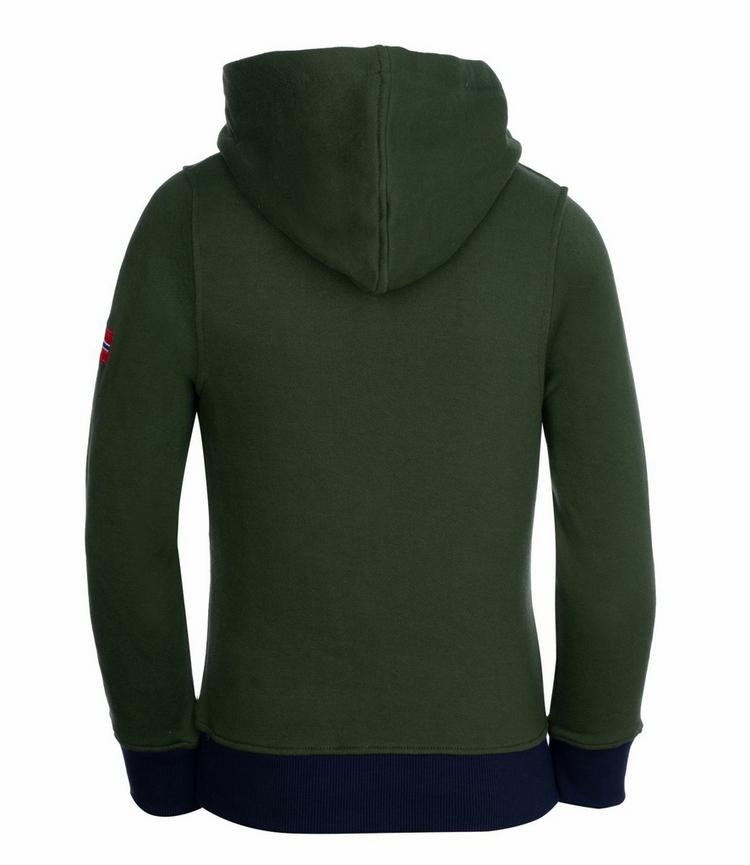 Trollkids Trollkids Troll Hoodie Kinder - Waldgr&uuml;n/Marineblau - 0 | SportScheck