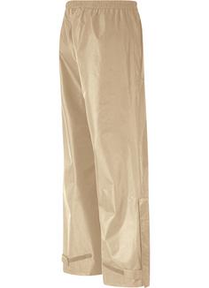 Rückansicht von PRO-X-elements MAJOLA Regenhose Damen Greige-Beige