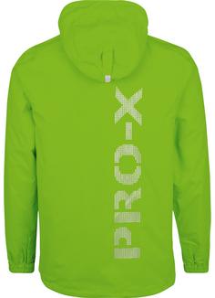 Rückansicht von PRO-X-elements FLASH Funktionsjacke Herren Neongrün