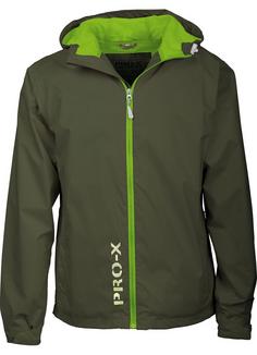 PRO-X-elements FLASH Funktionsjacke Herren Dark Oliv-Grün