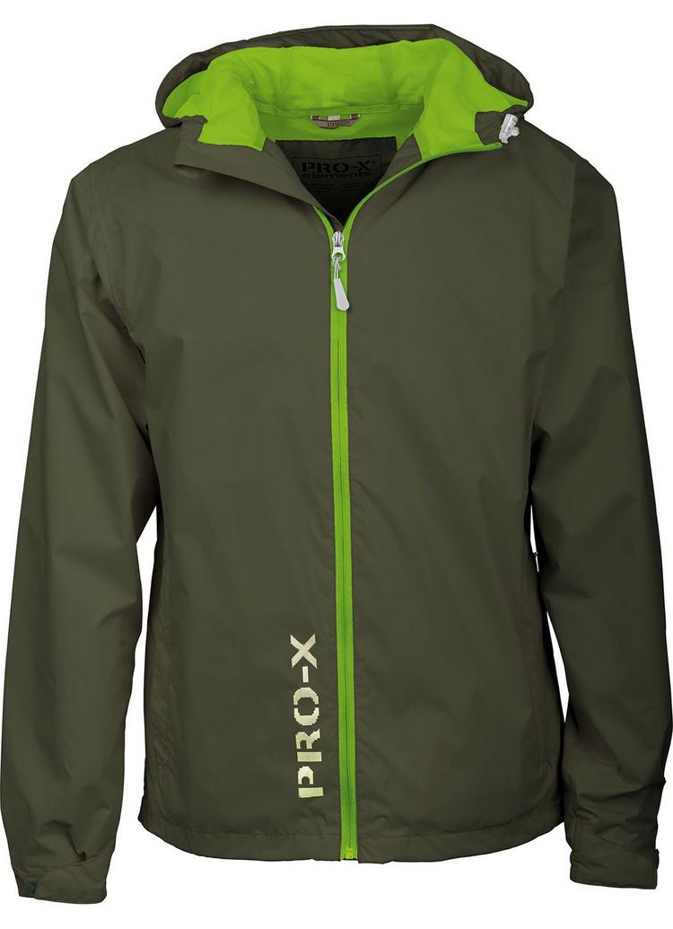 PRO-X elements PRO-X elements FLASH Funktionsjacke Herren - Dark Oliv-Gr&uuml;n - 0 | SportScheck