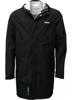 PRO-X-elements TRENCH Regenmantel Herren SCHWARZ