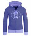 Trollkids Sortland Hoodie Kinder - Dunkellila/Lavender