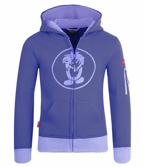 Trollkids Sortland Hoodie Kinder
