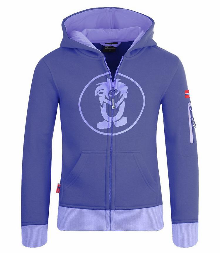 Trollkids Trollkids Sortland Hoodie Kinder - Dunkellila/Lavender - 0 | SportScheck