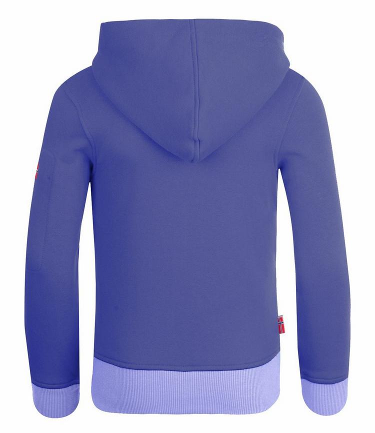 Trollkids Trollkids Sortland Hoodie Kinder - Dunkellila/Lavender - 0 | SportScheck