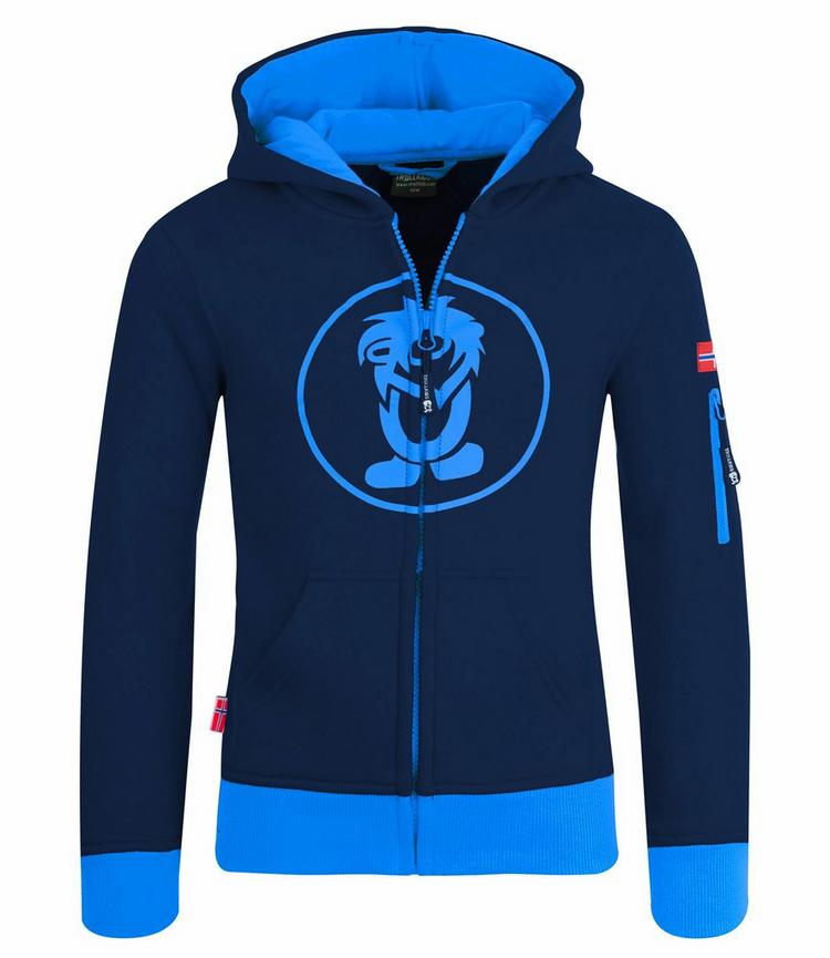 Trollkids Trollkids Sortland Hoodie Kinder - Marine/Mittelblau - 0 | SportScheck