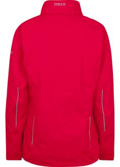 Rückansicht von PRO-X-elements MELINDA Fahrradjacke Damen Mars Red-Rot