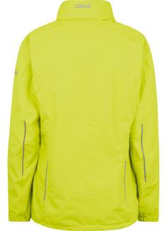 Rückansicht von PRO-X-elements MELINDA Fahrradjacke Damen Neon Gelb