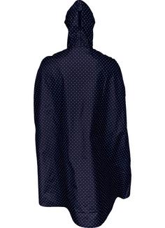 Rückansicht von PRO-X-elements ALENA Poncho Damen Marine