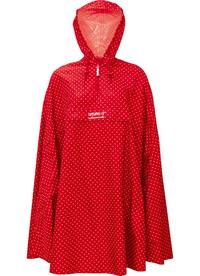 PRO-X elements ALENA Poncho Damen - ROT
