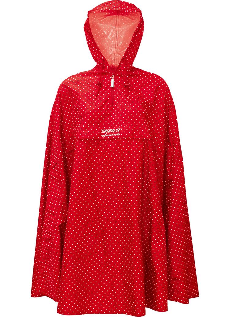 PRO-X elements PRO-X elements ALENA Poncho Damen - ROT - 0 | SportScheck